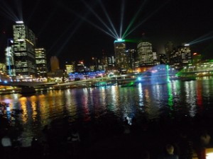 City of Lignts 2011 - Brisbane Festival