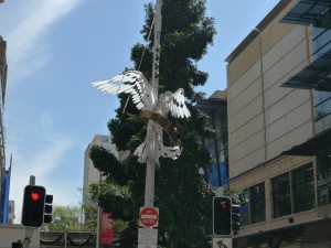 Angel @ Queen Street Mall