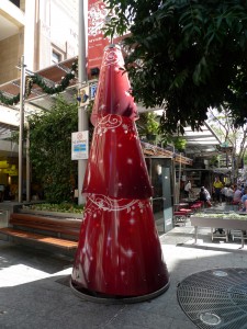Christmas Tree @ Queen Street Mall