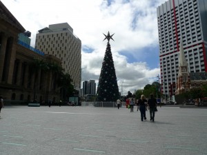 Christmas Tree @ St George Square