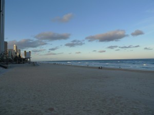 Surfers Paradise Beach