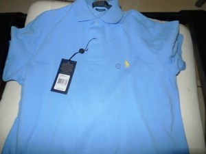 Pure Color Polo T Shirt