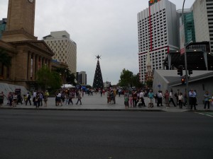 Brisbane City - Christmas