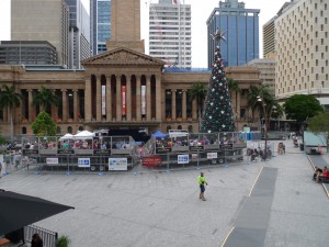 Christmas Events @ Brisbane City