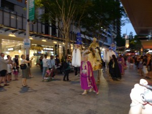 Christmas Parade @ Brisbane