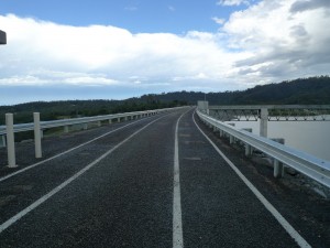 Hinze Dam- Bike Track 