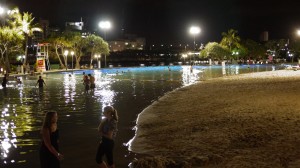 Inland beach@Southbank