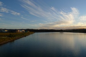 Sunset @Varsity Lakes