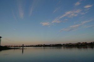 Sunset @Varsity Lakes