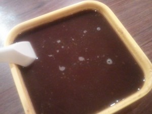 Hong Kong Style Dessert - Red Bean Soup