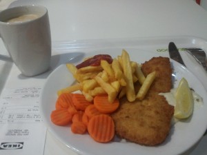 IKEA $3- Fish and Chips