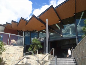 New Entrance - Westfield Carindale