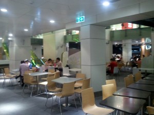 New Food Court at Winter Garden