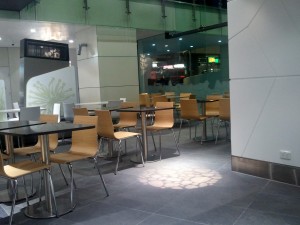 New Food Court - Winter Garden