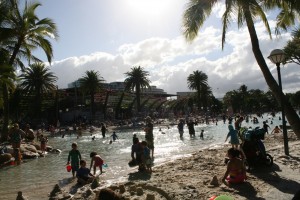 Inland Beach@Southbank