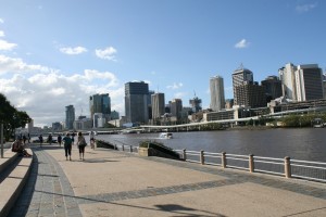 Southbank - Riverside Walking Track