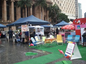 Artist Market@King George Square