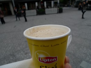 Free Chai Latte @ Winter Festival