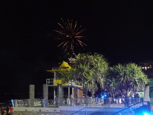 Fireworks@Surfers Paradise