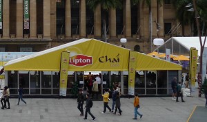 Lipton Tent @ Winter Festival