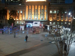 Emergency Shelter Exhibition@King George Square