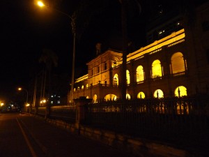 Queensland Parliament House@Night