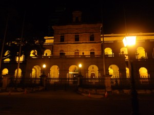 Queensland Parliament House@Night