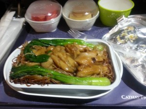 Meal@Cathay Pacific