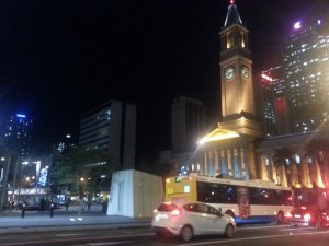 Brisbane City Hall@Night