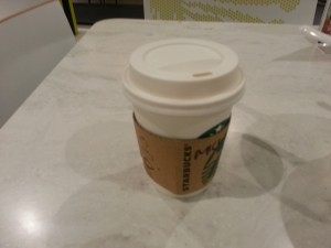 short cappuccino@starbucks