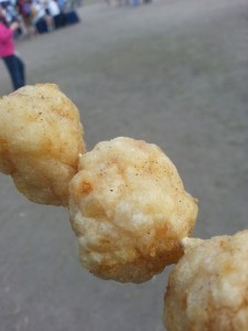 TAIWAN FESTIVAL - fried cuttlefish balls