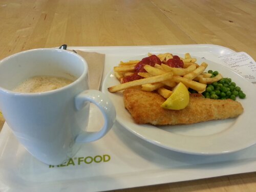 IKEA Fish & Chips