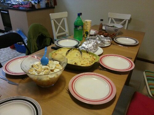Moon festival Dinner
