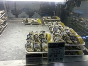 Oyster bar@Magons