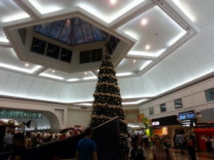 Christmas Shopping@Garden City