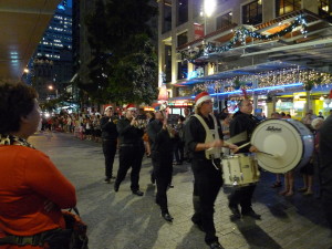 Myer Christmas Parade 2012