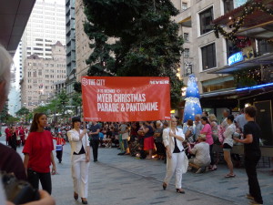 Christmas Parade 2012 @Queen Street Mall