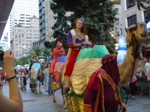 Three Wise Men @ Christmas Parade 2012 
