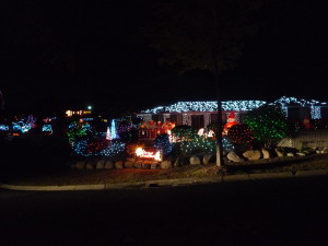 Xmas Lights 2012