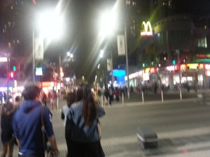 Walking Street @Surfer Paradise