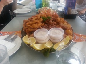 Sea Platter@Kiss My Fish