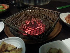 Korean Charcoal barbecue 