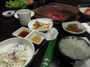 Korean side dishes 
