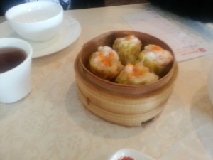 pork dim sims @ Haoke 