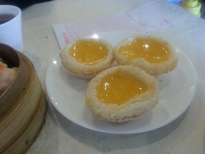 Cantonese Egg tarts @ Haoke 
