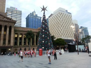 Xma@ King George Square