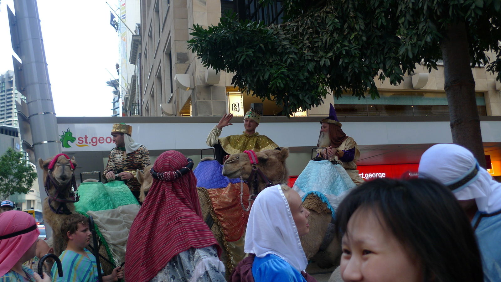 Christmas Parade in Brisbane