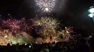 Brisbane 2014 New Year Firework