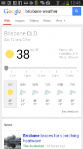 The hottest day on January in Brisbane ever