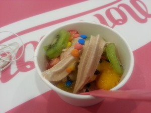 Frozen Yogurt@ Nominom